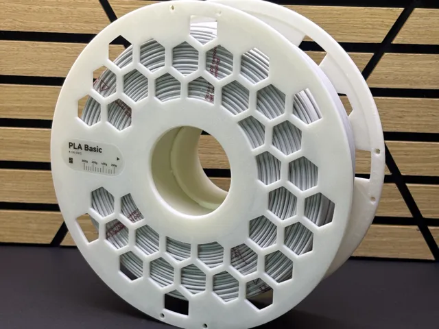 Carretel Refill Bambu em ABS 124 g 4h de Impressão