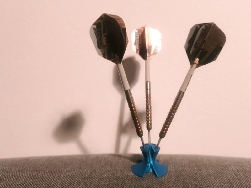 Darts Showcase Stand