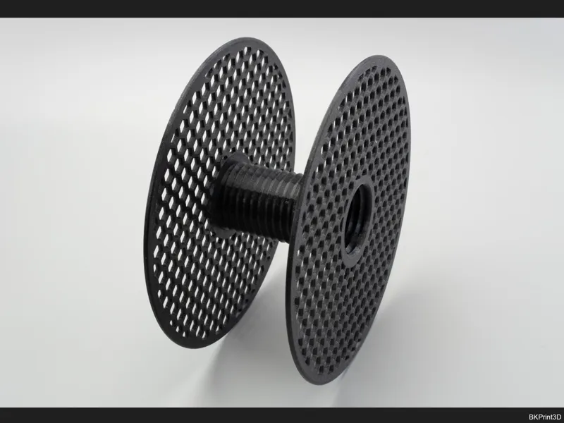 Spool Fixer Adapter Cardboard Threaded 202mm Diameter