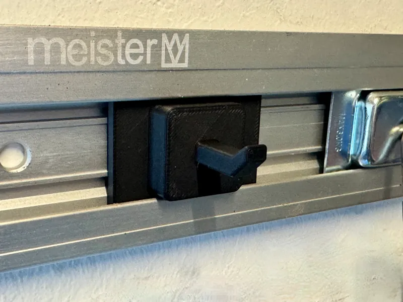 Device Holder for Meister Alu Rail System
