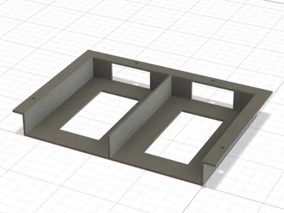 External Drive under desk mount