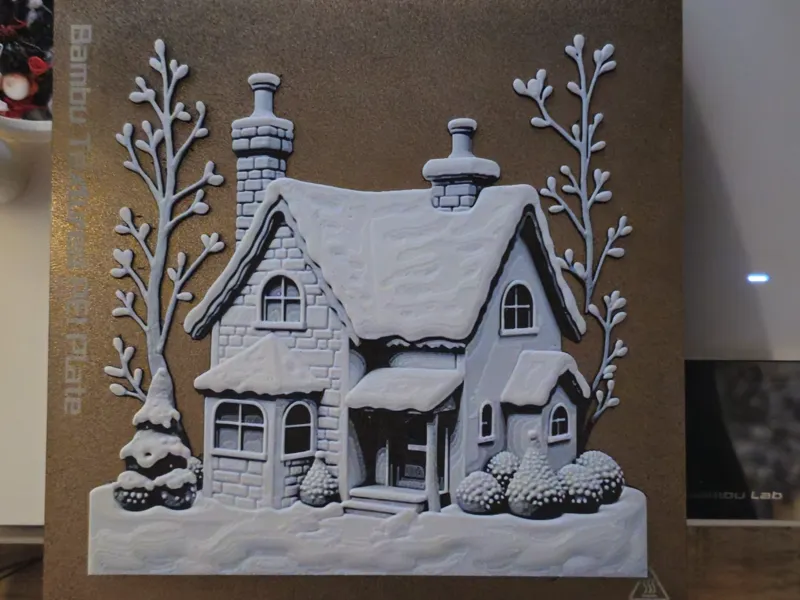 Christmas Scene