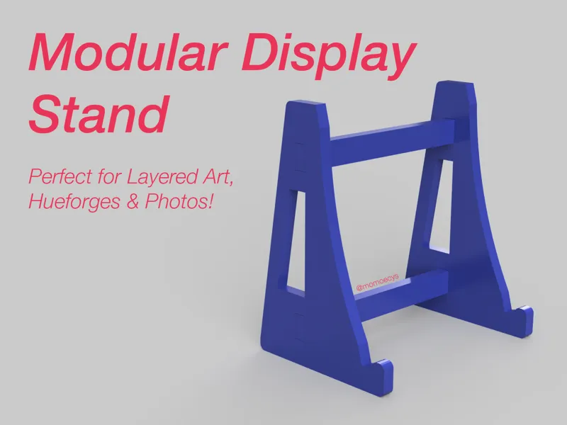 Modular Display Stand