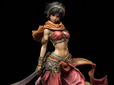 Desert princess