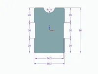 0.2mm layer, 2 walls, 15% infill