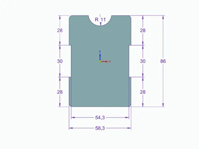 LW Frontplate