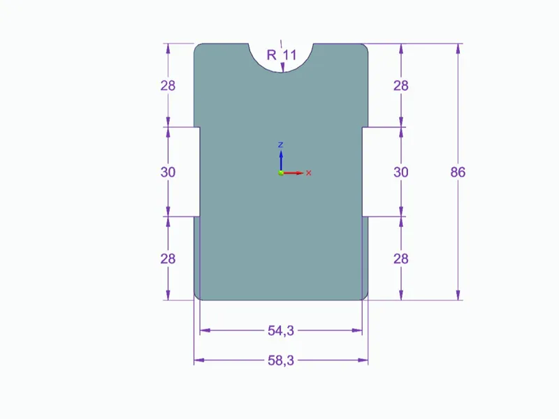 LW Frontplate