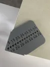 STANDARD - PLA 0.2mm layer, 2 walls, 15% infill