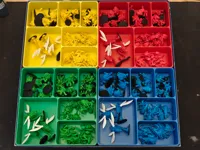 0.2mm layer, 2 walls, 10% infill