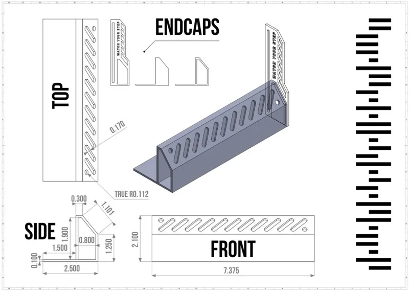 Furniture Bumper/Cable Hider