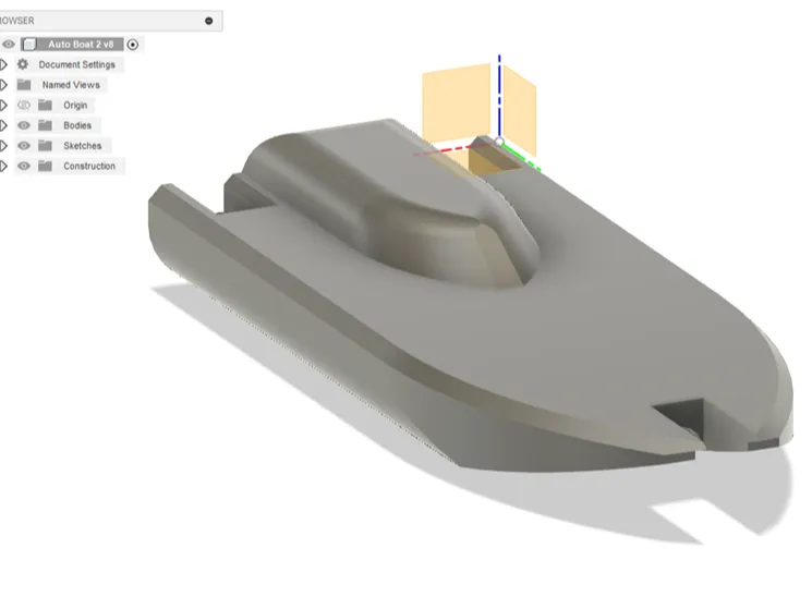 Very Fast Boat