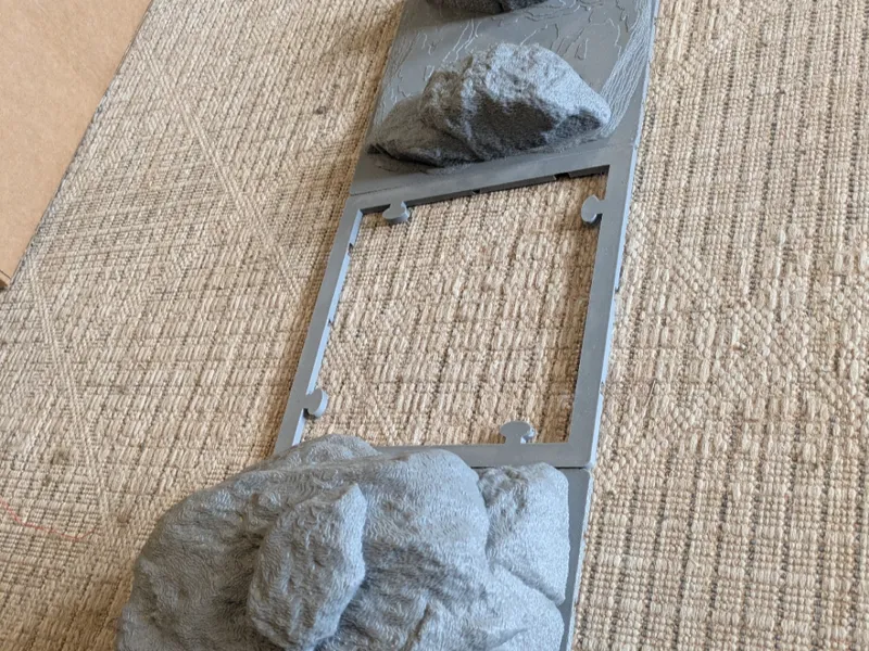 crawler park adaptor plate 