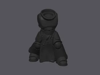 Dark Crusader Knight Torso – Power Armor 2