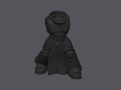 Dark Crusader Knight Torso – Power Armor 2
