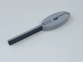 Schleifpapierfeile