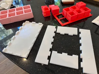 IceCube Reusable Mold for Monogramed large cubes