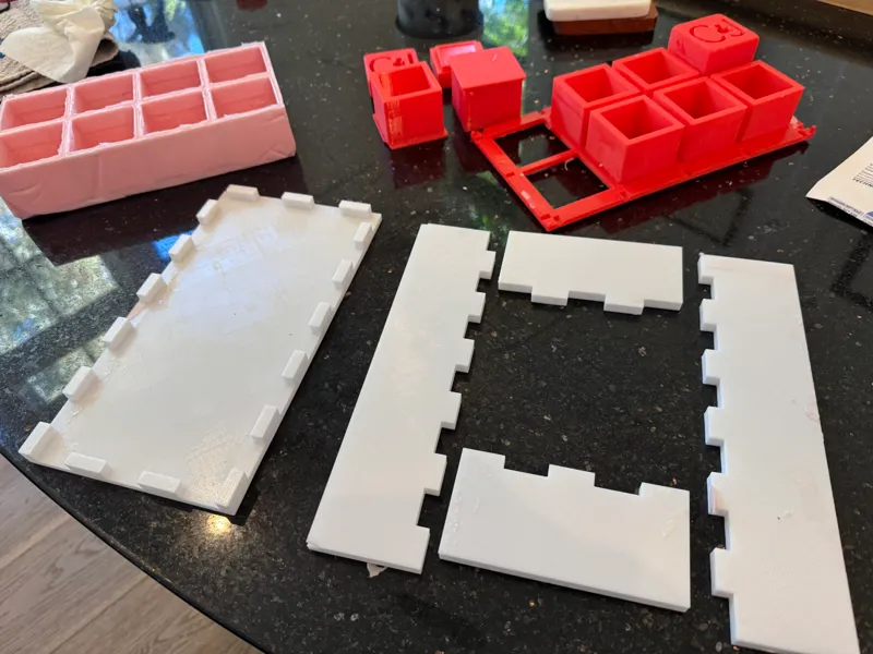 IceCube Reusable Mold for Monogramed large cubes