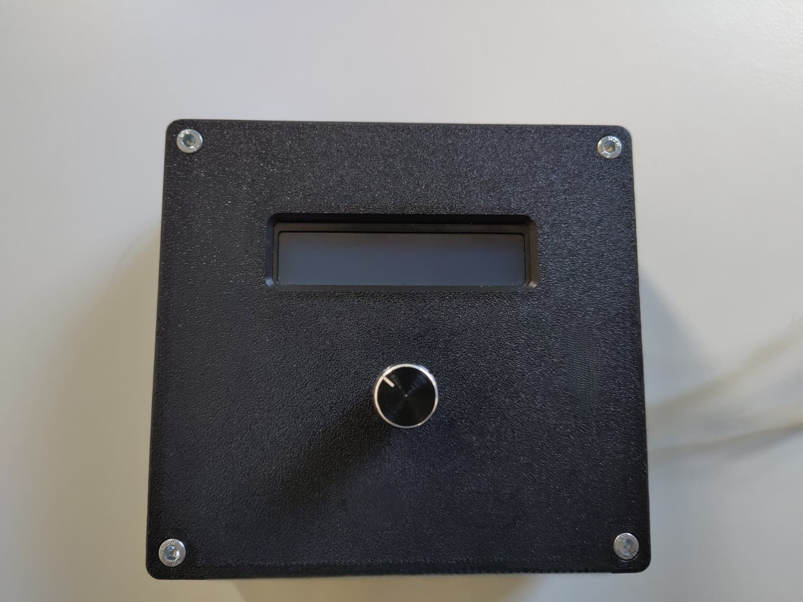 Arduino Uno & Mega 2560 Case  LCD 1602 & Potentio.