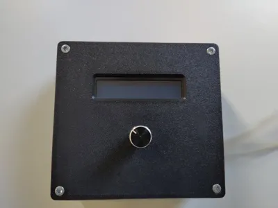 Arduino Uno & Mega 2560 Case LCD 1602 & Potentio.