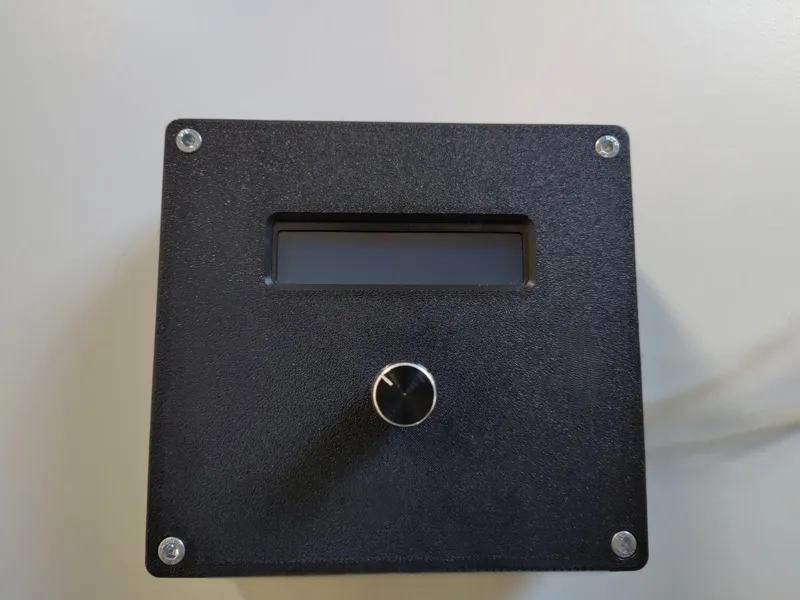 Arduino Uno & Mega 2560 Case  LCD 1602 & Potentio.