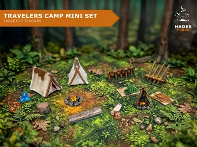 Traveler’s Camp Mini Set