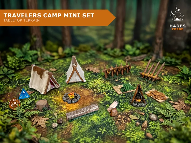 Traveler’s Camp Mini Set