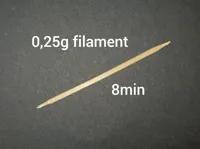 -0.2mm layer, 2 walls, 15% infill-