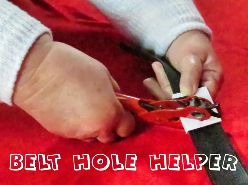 Belt Hole Helper