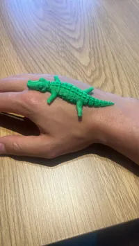 Crocodile articulé flexible — photo 2