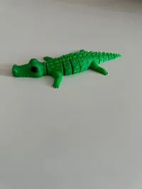 Crocodile articulé flexible — photo 5
