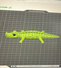 Crocodile articulé flexible — photo 3