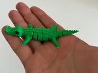 Crocodile articulé flexible — photo 1