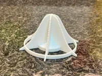 D100-PLA，0.2mm 层高, 2 层墙, 15% 填充