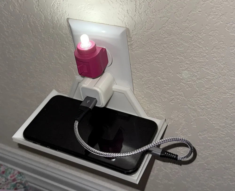 Fresh Look at Usb Charger Mounted Outlet Wall Shelf Remixed By Spartacus