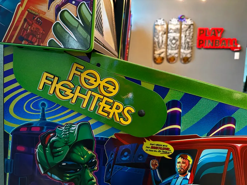 Stern Pinball - Foo Fighters: Hinge Magnet