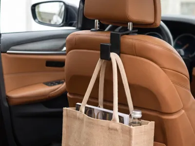 Car Headrest Bag Hook Organizer