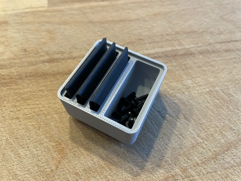 Gridfinity Bin for Bambu Scraper Blades - Free 3D Print Model - MakerWorld
