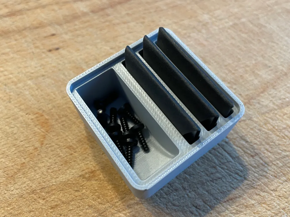 Gridfinity Bin for Bambu Scraper Blades - Free 3D Print Model - MakerWorld