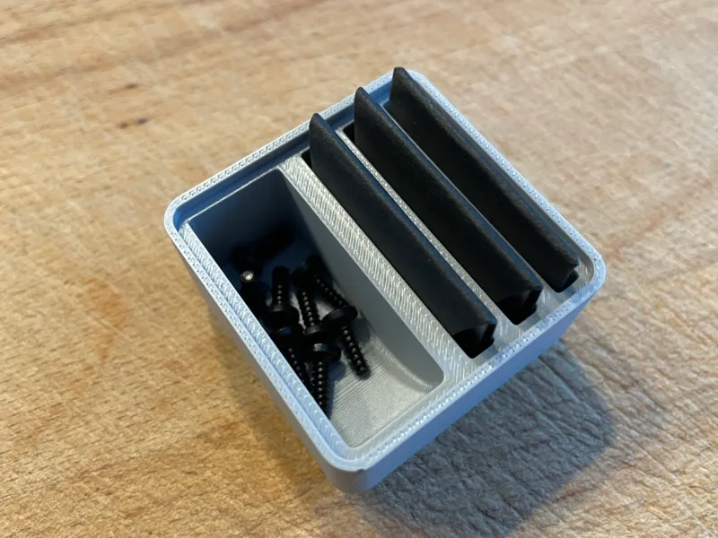 Gridfinity Bin for Bambu Scraper Blades
