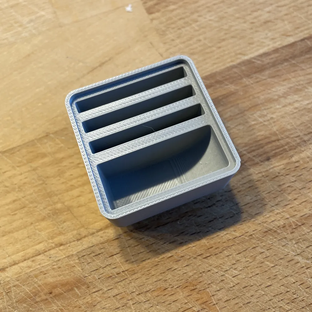 Gridfinity Bin for Bambu Scraper Blades - Free 3D Print Model - MakerWorld