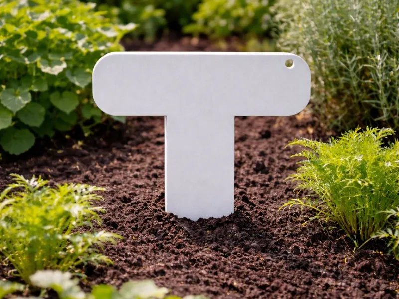 Premium Garden Marker