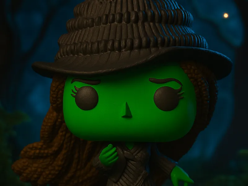 Elphaba Wicked Funko Pop Style Figure