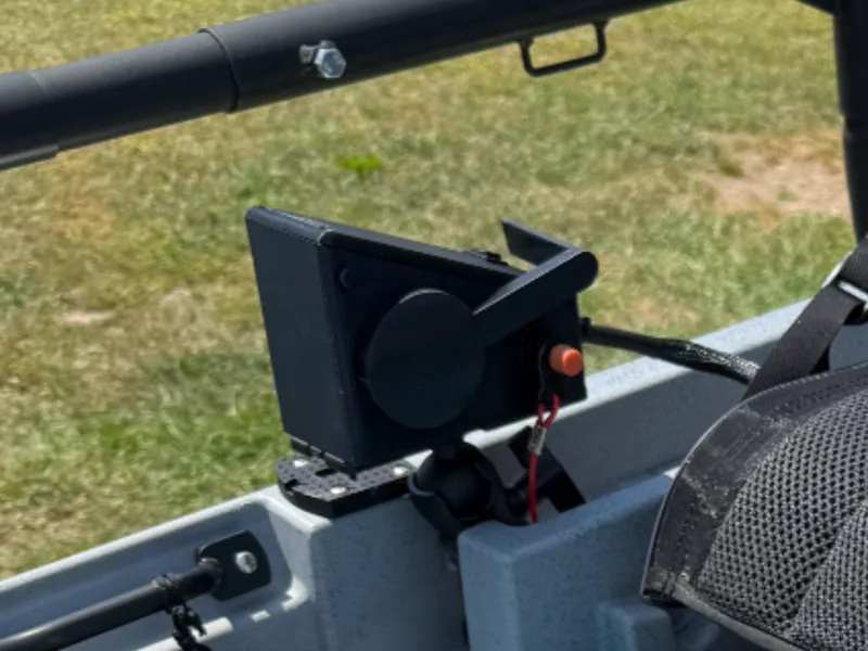 Custom Kayak Throttle Controller