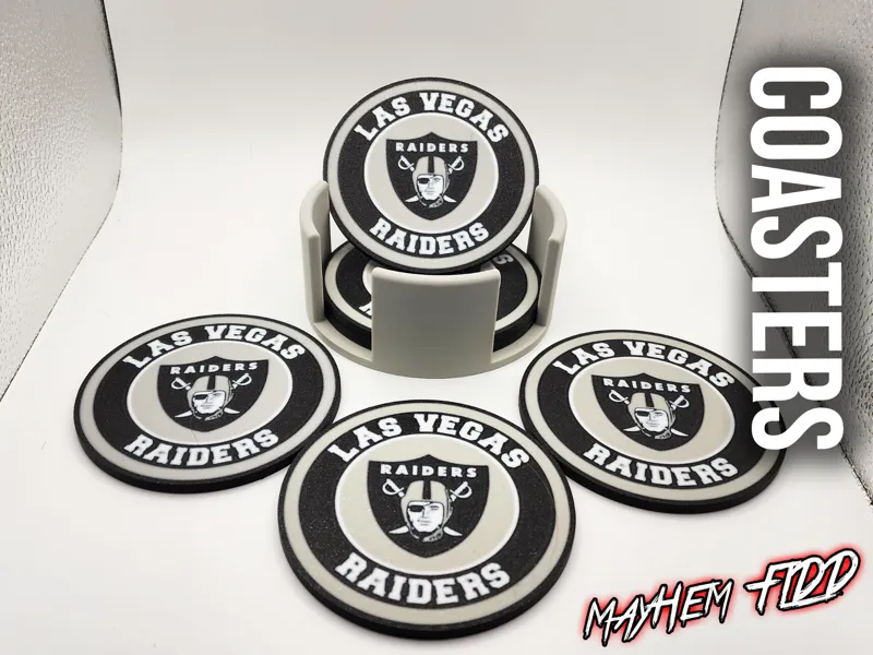 Las Vegas Raiders - Coaster Set