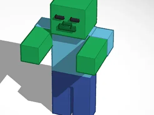 Minecraft Zombie