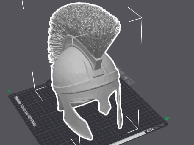 odyssey movie helmet