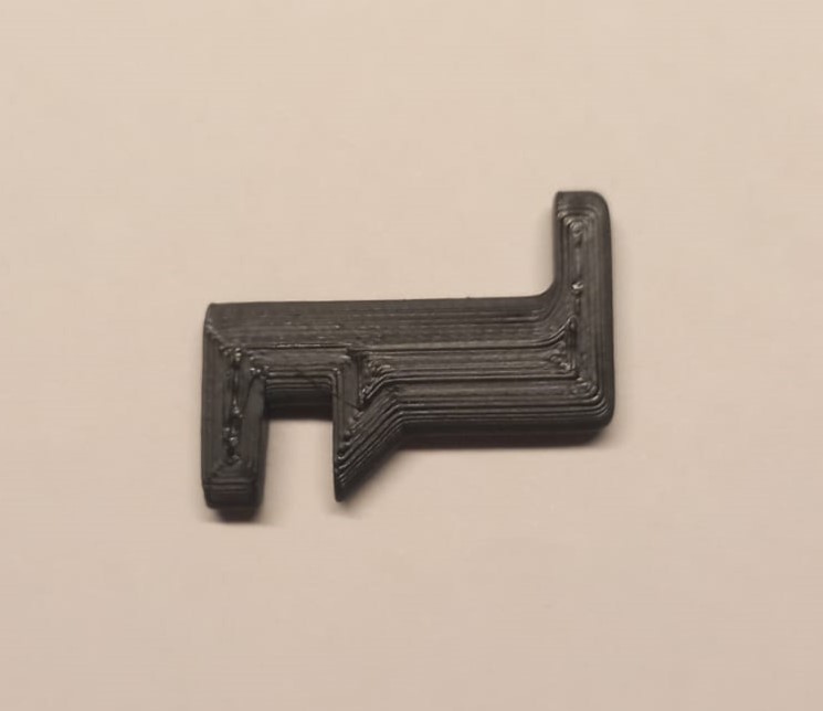 Miniatura 2 do modelo 3D Skadis hooks