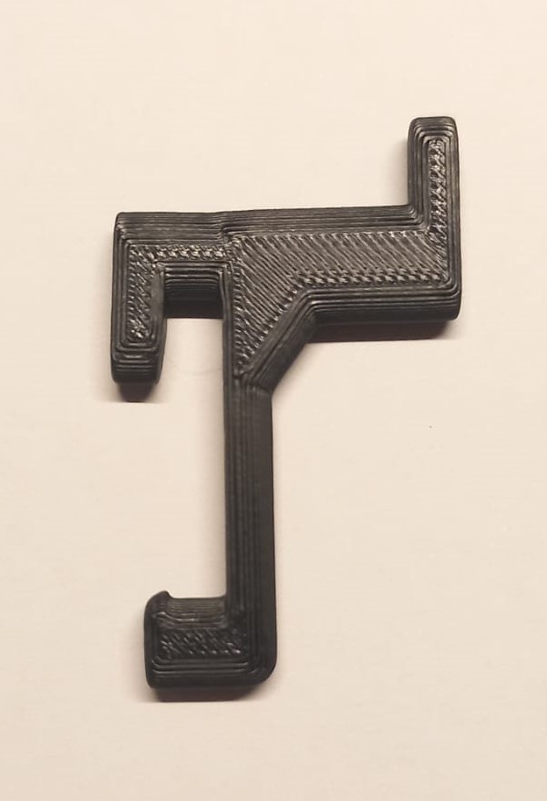 Miniatura 3 do modelo 3D Skadis hooks