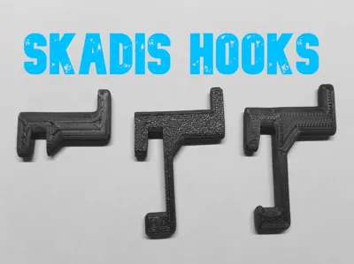 Skadis hooks