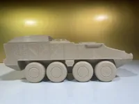 0.2mm layer, 2 walls, 15% infill